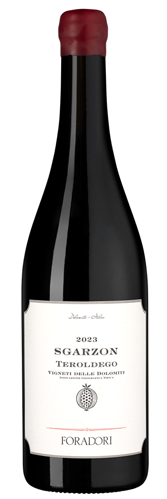 Вино Sgarzon, Foradori, 2023, (154434), Италия, Трентино-Альто Адидже, красное, сухое, 0.75 л, Сгарцон, цена 10490 рублей