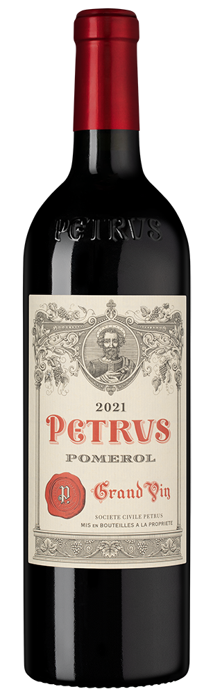 Вино Petrus, 2021, (154451), Франция, Бордо, красное, сухое, 0.75 л, Петрюс, цена 849990 рублей