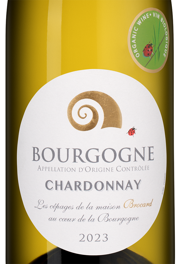 Вино Bourgogne Chardonnay, Jean-Marc Brocard (Domaine Sainte-Claire), 2023, (153406), Франция, Бургундия, белое, сухое, 0.75 л, Бургонь Шардоне, цена 3493 рублей