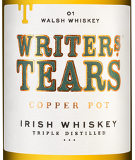 Виски Writers’ Tears Copper Pot, (125227), Купажированный, Ирландия, 0.05 л, Райтерз Тирз Коппер Пот цена 790 рублей