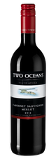 Вино Two Oceans Cabernet Sauvignon / Merlot, (94418), красное полусухое, 2014 г., 0.75 л, Ту Оушенз Каберне Совиньон / Мерло цена 950 рублей
