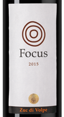 Вино с вкусом черных спелых ягод Focus Zuc di Volpe