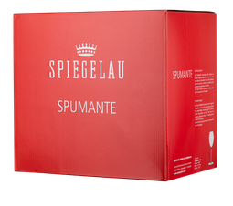 Бокалы Набор из 6-ти бокалов Spiegelau Spumante для игристого вина, (135953), gift box в подарочной упаковке, Германия, 0.5 л, Набор из 6-ти бокалов Spiegelau Spumante для игристого вина цена 16740 рублей