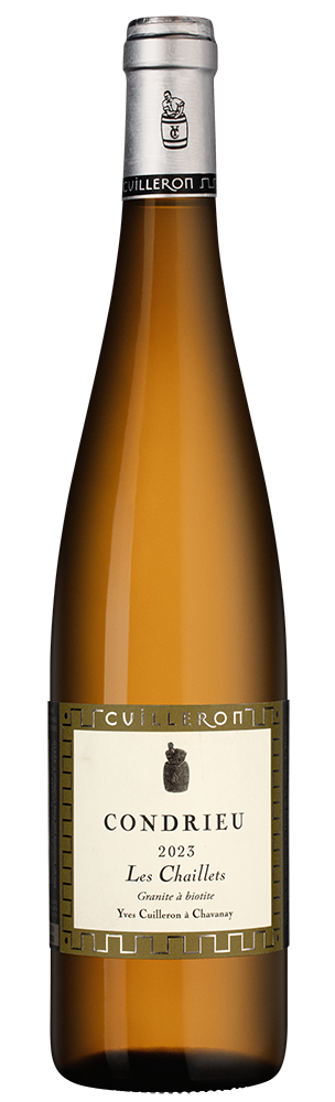 Вино Condrieu Les Chaillets, Yves Cuilleron, 2023, (149747), Франция, Долина Роны, белое, сухое, 0.75 л, Кондрие Ле Шайе, цена 17490 рублей
