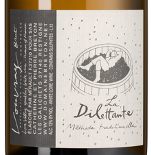 Игристое вино La Dilettante Methode traditionnelle, (143396), белое экстра брют, 0.75 л, Ля Дилетант Метод традисьоннель цена 6490 рублей