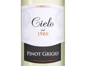Вино Pinot Grigio, (146765), белое полусухое, 2023 г., 0.187 л, Пино Гриджо цена 490 рублей