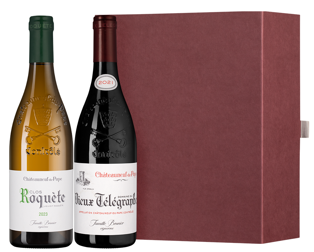 Вино в подарочном наборе "Легенды Южной Роны", (156883), Франция, Долина Роны, 0.75 л, Легенды Южной Роны, цена 47990 рублей