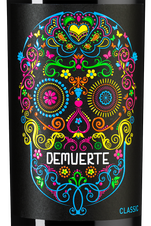 Вино Demuerte Classic, (130850), красное полусухое, 2019 г., 0.75 л, Демуэрте Классик цена 1890 рублей