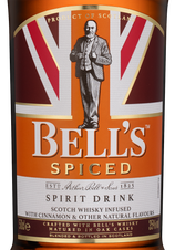Виски Bell's Spiced, (140030), Купажированный, Шотландия, 0.5 л, Бэллс Пряный цена 1090 рублей
