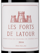 Вино Les Forts de Latour