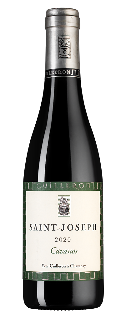Вино Saint-Joseph Cavanos, Yves Cuilleron, 2020, 0.375л, (138984), Франция, Долина Роны, красное, сухое, 0.375 л, Сен-Жозеф Каванос, цена 5990 рублей