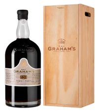 Портвейн Graham's 40 Year Old Tawny Port, (135148), gift box в подарочной упаковке, 4.5 л, Грэм'с Тони 40-ка летний Тони Порт цена 249990 рублей