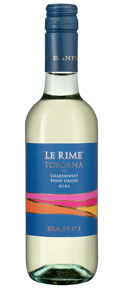 Вино Le Rime, Banfi, 2024, 0.375л, (158917), Италия, Тоскана, белое, сухое, 0.375 л, Ле Риме, цена 1690 рублей