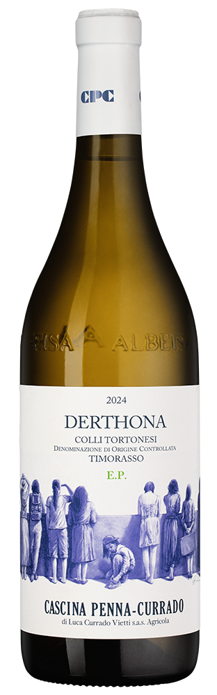 Вино Derthona Timorasso E.P., Cascina Penna-Currado, 2024, (159041), Италия, Пьемонт, белое, сухое, 0.75 л, Дертона Тиморассо Е.П., цена 11490 рублей