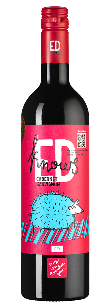 Вино Ed Knows Cabernet Sauvignon, Bostavan, 2021, (139116), Республика Молдова, Valul lui Traian, красное, сухое, 0.75 л, Эд Ноуз Каберне Совиньон, цена 1120 рублей