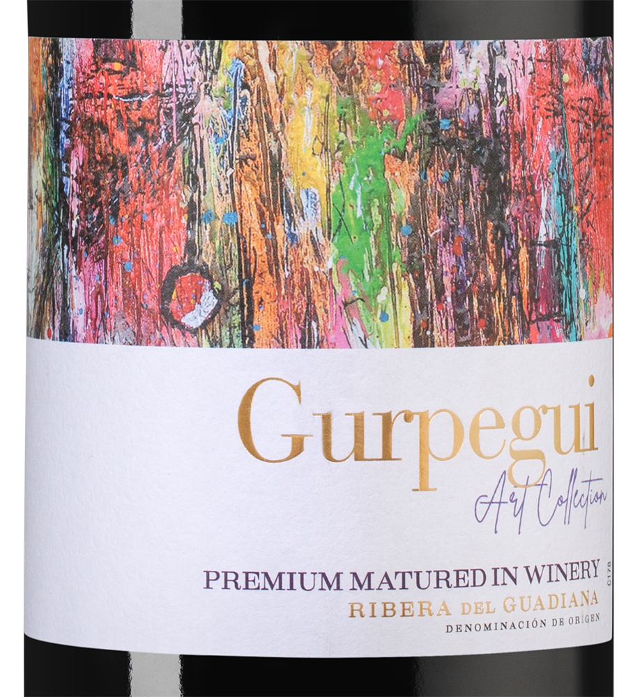 Вино Barrica Art Collection, Gurpegui, 2021, (137295), Испания, Эстремадура, красное, сухое, 0.75 л, Баррика Арт Коллекшн, цена 1490 рублей