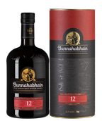 Bunnahabhain Aged 12 Years в подарочной упаковке