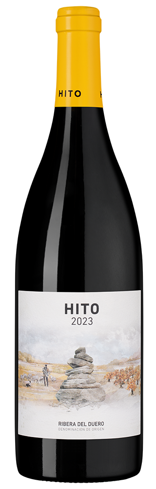 Вино Hito, Bodegas Cepa 21, 2023, (153218), Испания, Кастилия и Леон, красное, сухое, 0.75 л, Рибера дель Дуэро Ито, цена 4290 рублей