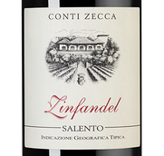 Вино от Conti Zecca Zinfandel