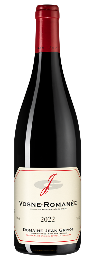 Вино Vosne-Romanee, Domaine Jean Grivot, 2022, (154638), Франция, Бургундия, красное, сухое, 0.75 л, Вон-Романе, цена 32490 рублей