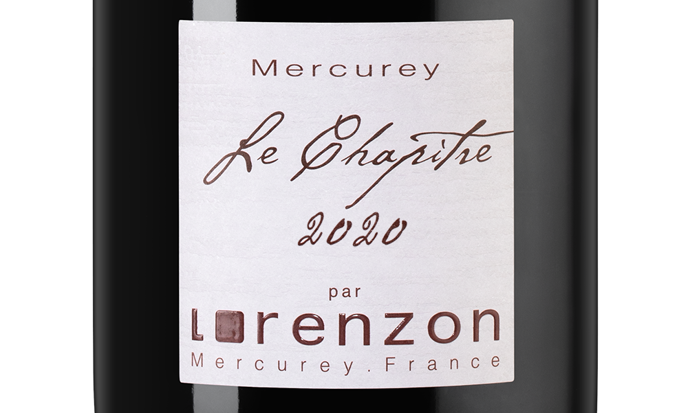 Вино Mercurey Le Chapitre, Bruno Lorenzon, 2020, (144814), Франция, Бургундия, красное, сухое, 0.75 л, Меркюре Ле Шапитр, цена 18990 рублей