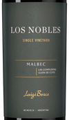 Вино Мальбек Malbec Verdot Finca Los Nobles