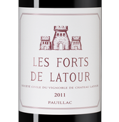 Красное вино из Бордо (Франция) Les Forts de Latour