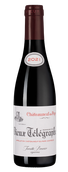 Вино с малиновым вкусом Chateauneuf-du-Pape Vieux Telegraphe La Crau