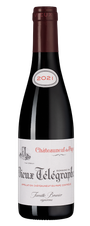 Вино Chateauneuf-du-Pape Vieux Telegraphe La Crau, (147920), красное сухое, 2021 г., 0.375 л, Шатонеф-дю-Пап Вьё Телеграф Ля Кро цена 10490 рублей