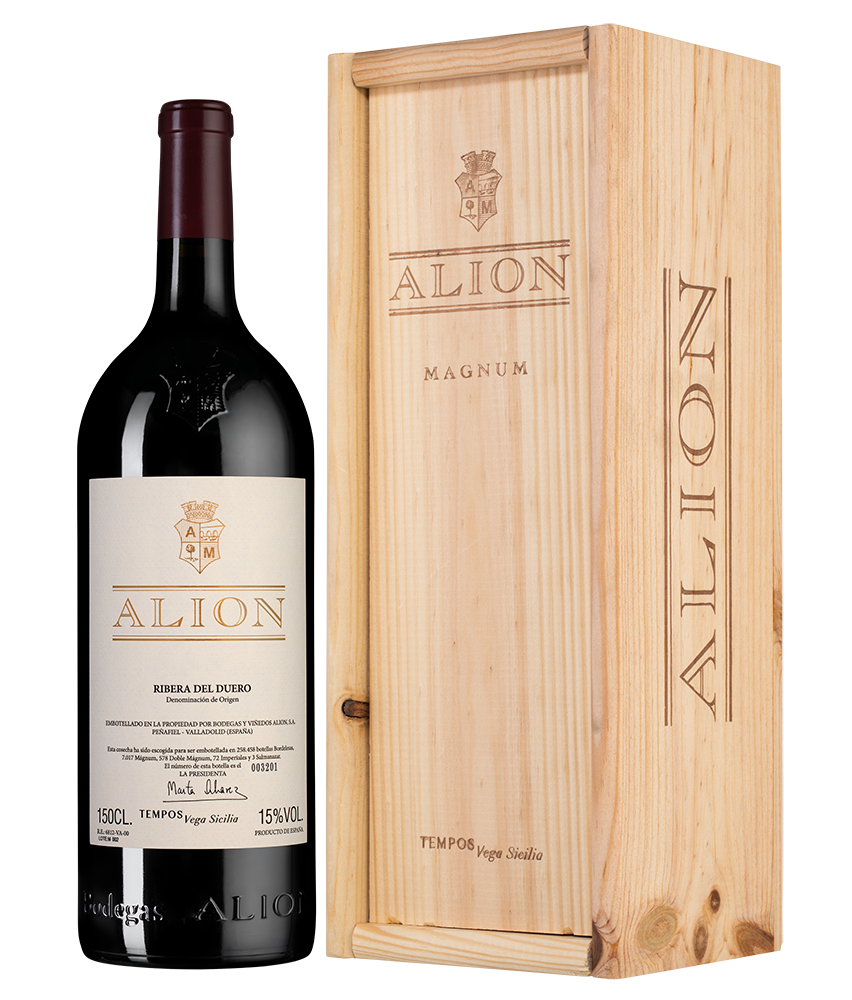 Вино Alion, Bodegas Alion, 2020, 1.5л, (151760), Испания, Кастилия и Леон, красное, сухое, 1.5 л, Рибера дель Дуэро Алион, цена 54990 рублей