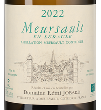 Вино Meursault En Luraule, (148754), белое сухое, 2022, 1.5 л, Мерсо Ан Люроль цена 59990 рублей