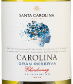 Вино Santa Carolina Gran Reserva Chardonnay