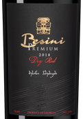 Красное грузинское вино Besini Premium Red