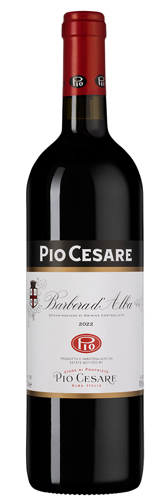 Вино Barbera d’Alba, Pio Cesare, 2022, (145828), Италия, Пьемонт, красное, сухое, 0.75 л, Барбера д'Альба, цена 5990 рублей