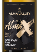 Вино Alma Valley Alma X: пино блан, рислинг