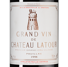 Вино Chateau Latour, (111962),  цена 109990 рублей