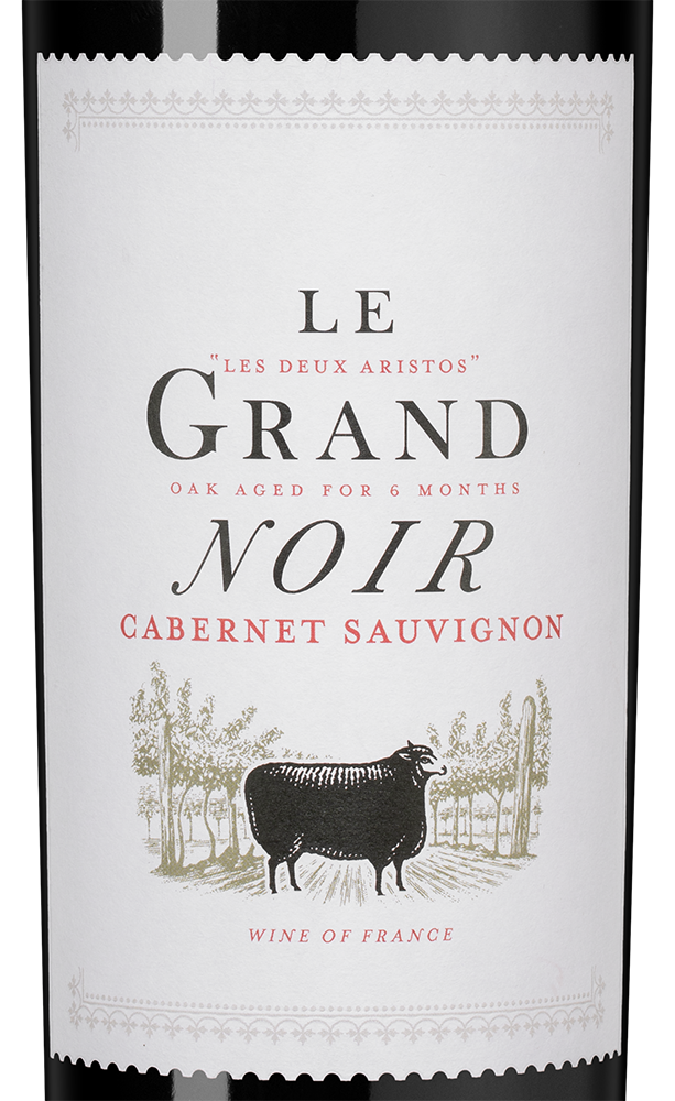 Вино Le Grand Noir Cabernet Sauvignon, 2024, (158422), Франция, Лангедок-Руссильон, красное, полусухое, 0.75 л, Ле Гран Нуар Каберне Совиньон, цена 1790 рублей