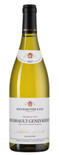 Вино Meursault Premier Cru Genevrieres, (129109), белое сухое, 2017 г., 0.75 л, Мерсо Премье Крю Женеврьер цена 33490 рублей