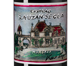 Вино Chateau Rauzan-Segla, (106288), красное сухое, 2009 г., 0.75 л, Шато Розан-Сегла цена 52490 рублей