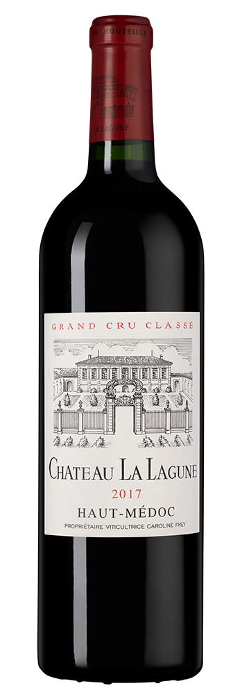 Вино Chateau La Lagune (Haut-Medoc), 2017, (151166), Франция, Бордо, красное, сухое, 0.75 л, Шато Ля Лягюн, цена 14990 рублей
