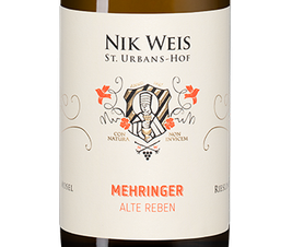 Вино Mehringer Alte Reben, (133652), белое сухое, 2019 г., 0.75 л, Мерингер Альте Ребен цена 4890 рублей