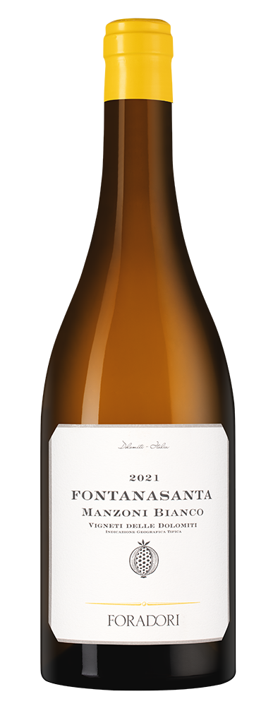 Вино Fontanasanta, Foradori, 2021, (137268), Италия, Трентино-Альто Адидже, белое, сухое, 0.75 л, Фонтанасанта, цена 6990 рублей