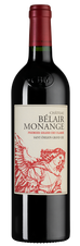 Вино Chateau Belair Monange, (119864), красное сухое, 2018 г., 0.75 л, Шато Белер Монанж цена 55190 рублей