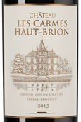Вино 2013 года урожая Chateau Les Carmes Haut-Brion