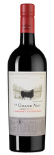 Вино Le Grand Noir Cabernet Sauvignon, (124748), красное полусухое, 2019 г., 0.75 л, Ле Гран Нуар Каберне Совиньон цена 1590 рублей