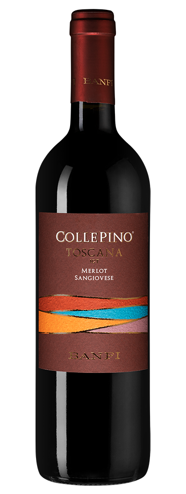 Вино CollePino, Banfi, 2020, (133967), Италия, Тоскана, красное, полусухое, 0.75 л, КоллеПино, цена 2640 рублей