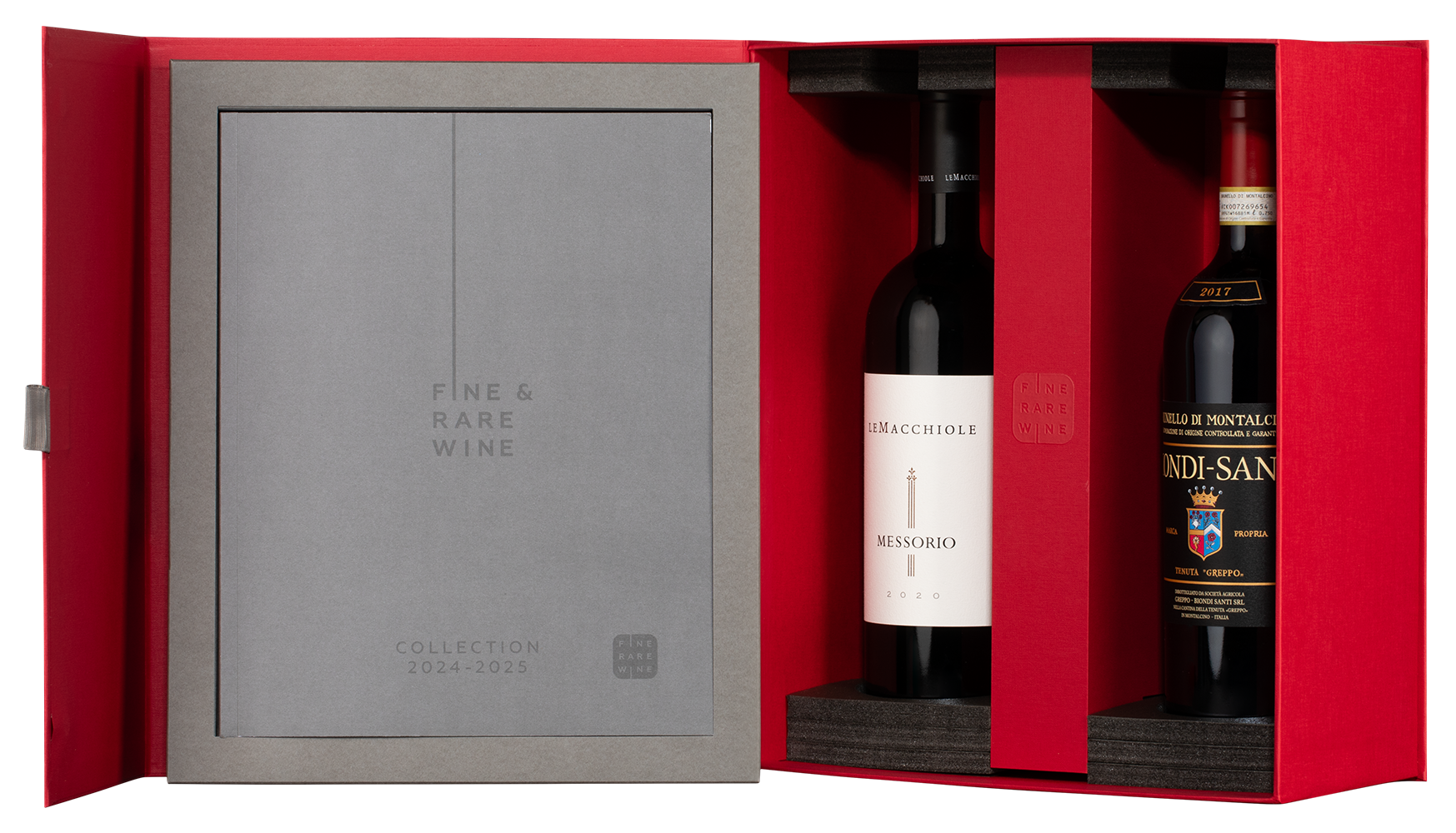 Вино в подарочном наборе Fine&Rare: Великая Красота Тосканы, (156993), Италия, Тоскана, красное, 0.75 л, Набор Fine&Rare: Великая Красота Тосканы, цена 134990 рублей