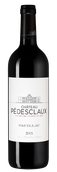 Вино со смородиновым вкусом Chateau Pedesclaux