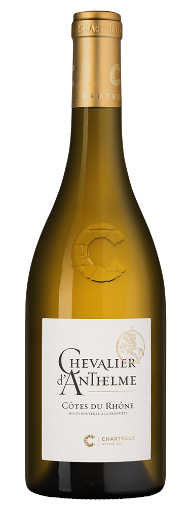 Вино Chevalier d'Anthelme Blanc, Cellier des Chartreux, 2024, (158580), Франция, Долина Роны, белое, сухое, 0.75 л, Шевалье д'Антельм Блан, цена 3290 рублей
