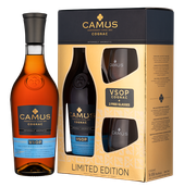 Коньяк в подарочной упаковке Camus VSOP Intensely Aromatic в подарочной упаковке